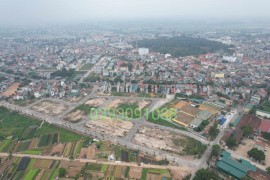  Lk : O-20 đất đấu giá khu Vàn Gợi - Đồng Quân , Phường Viên Sơn thị xã Sơn Tây 