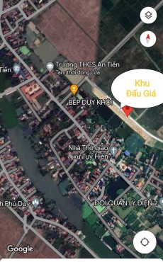  LK03 khu đất Thôn Hiền Giáo xã An Tiến huyện Mỹ Đức Tp Hà Nội.