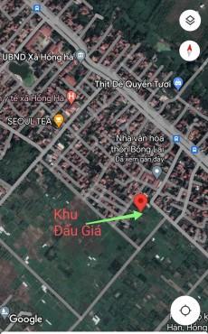 thửa A9 khu Ven Làng Bốt Điện xã Hồng Hà huyện Đan Phượng TP Hà Nội.