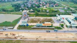 Lô LK2-15 đất đấu giá xã Kim thư huyện Thanh Oai