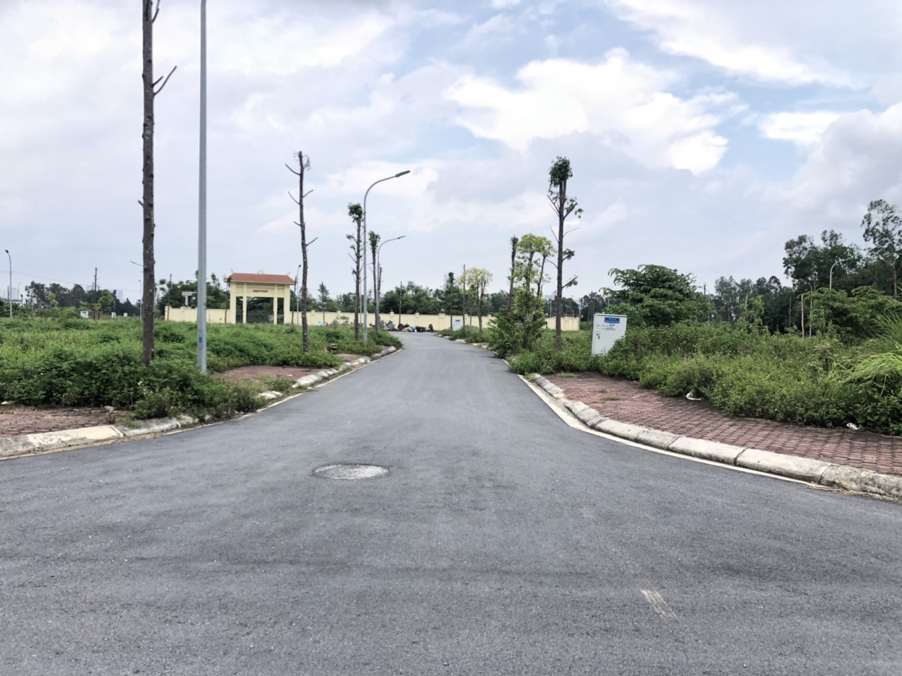 Hạ tầng khu đất đấu giá QSD đất Đồng Đanh , Đồng Cộc phường Phú Lương
