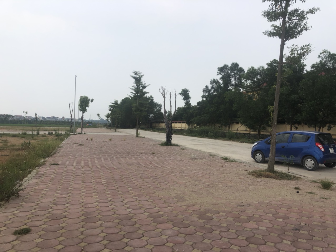 Hạ tầng khu đấu giá thôn Phú Mỹ xã Tự Lập huyện Mê Linh 