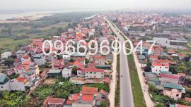 Thửa A1 khu đất đấu giá Cây Sung 5 xã Song Phượng huyện Đan Phượng Hà Nội