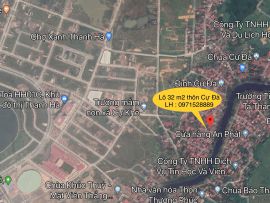 Bán 32 m2 đất thôn Cự Đà xã Cự Khê huyện Thanh Oai tp Hà Nội