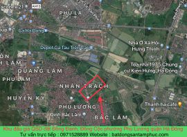 Lô LK01-16 đất đáu giá Đồng Đanh Đồng Cộc phường Phú Lương quận Hà Đông