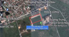 Lô D54 đất đấu giá xã Dị Nậu huyện Thạch Thất 