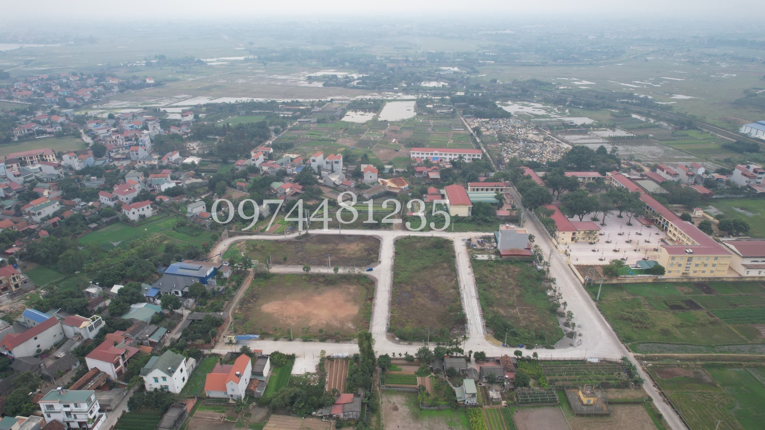 N03-09 khu Đồng Bưởi xã Sen Phương huyện Phúc Thọ thành phố Hà Nội