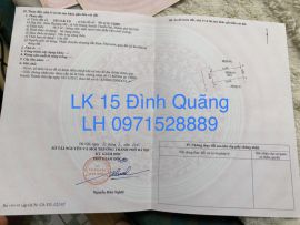 LK15 Khu đất đấu giá Đình Quãng xã Mỹ Hưng huyện Thanh Oai Tp Hà Nội