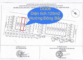 DG-08 khu Ao Sau Làng xóm 2 thôn Đinh Xuyên xã Hoà Nam huyện Ứng Hòa.