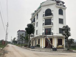 Lô LK05-15 đất đấu giá thôn Phú Mỹ xã Tự Lập huyện Mê Linh