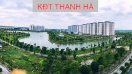 Liền kề 85 m2 B2.3 lk01 - 12 khu đô thị Thanh Hà Cienco 5