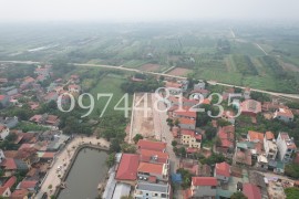 LK03 khu Bút Chỉ xã Thọ An huyện Đan Phượng TP Hà Nội.