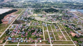 LK01 Khu đô thị số 4 thị trấn Hương Sơn huyện Phú Bình tỉnh Thái Nguyên.