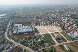 LK43 Khu đấu giá thôn Nỏ Bạn xã Vân Tảo huyện Thường Tín thành phố Hà Nội.