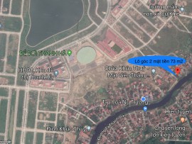 Bán 73 m2 đất thôn Khúc Thủy xã Cự Khê huyện Thanh Oai
