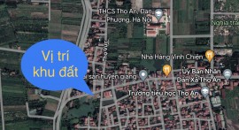 LK19 khu Bút Chỉ xã Thọ An huyện Đan Phượng TP Hà Nội.