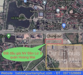 Lô 04 Khu Đền Lừ III phường Hoàng Văn Thụ quận Hoàng Mai Tp Hà Nội.