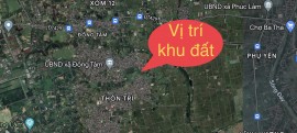 LK47 khu đất Y3 Xóm 1A xã Đồng Tâm huyện Mỹ Đức Tp Hà Nội.