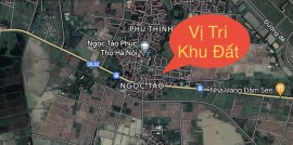 TT4-7 Khu Đồng Cầu Lọc xã Ngọc Tảo huyện Phúc Thọ thành phố Hà Nội.