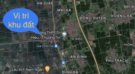DG42 Khu Đấu Giá thôn Tử Dương xã Tô Hiệu huyện Thường Tín TP Hà Nội