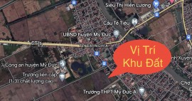 LK7-10 Khu Bãi Vạc và Khu Đường Ngang Trên TDP Văn Giang, Đại Nghĩa, Mỹ Đức, Hà Nội.