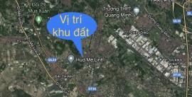 LK07 Khu X2 thôn Yên Vinh xã Thanh Lâm huyện Mê Linh Tp Hà Nội.