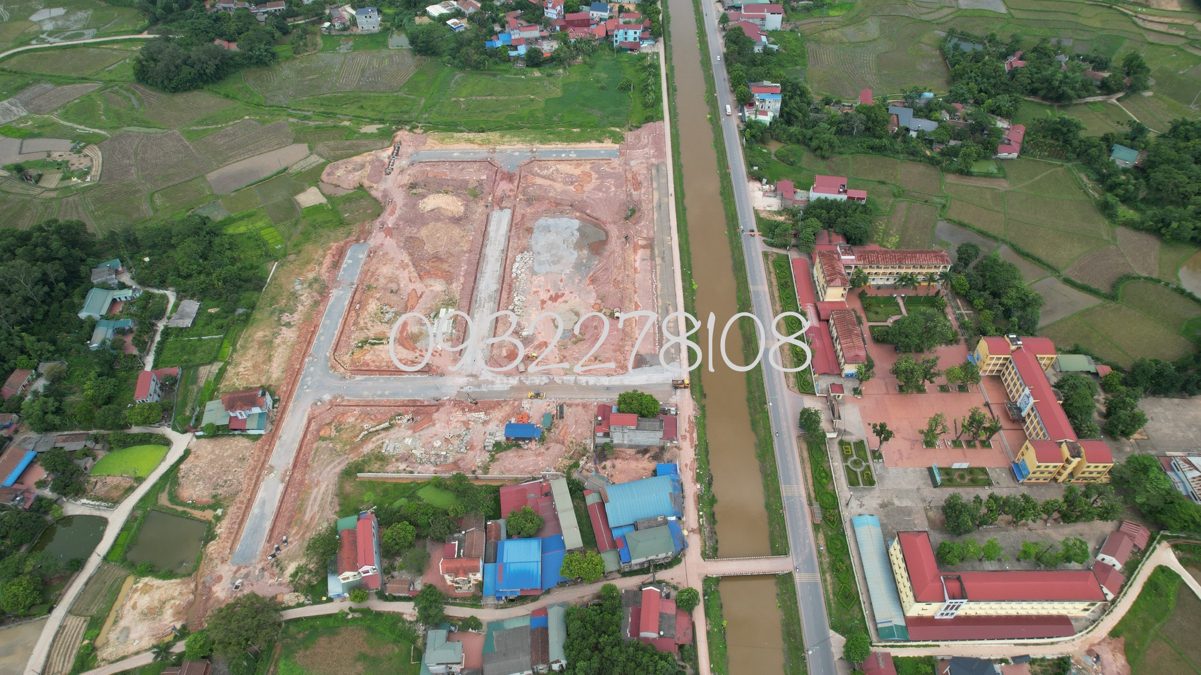Giới thiệu thửa CL5-13 Khu đô thị số 5 thị trấn Hương Sơn huyện Phú Bình tỉnh Thái Nguyên.