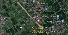 LK20 Khu Mầu Cửa Hàng thôn Thụy Phú xã Nam Tiến huyện Phú Xuyên Hà Nội.