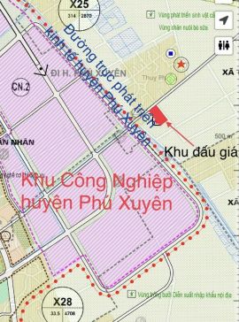 LK01 Khu Mầu Cửa Hàng thôn Thụy Phú xã Nam Tiến huyện Phú Xuyên Hà Nội.