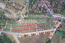 BT1-01 tại Khu Đồng Đoa thị trấn Hưng Hoá huyện Tam Nông tỉnh Phú Thọ.