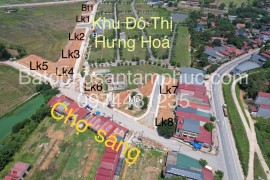 LK5-02 tại Khu Đồng Đoa thị trấn Hưng Hoá huyện Tam Nông tỉnh Phú Thọ.