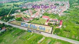 LK-02 Khu Đấu Giá TDP số 2 thị trấn Chi Đông huyện Mê Linh Tp Hà Nội.