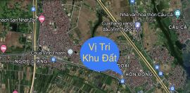 Thửa A1 Khu đất thôn Đông xã Tàm Xá huyện Đông Anh thành phố Hà Nội.