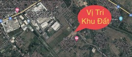 LK1A-07 Khu đấu giá thôn Bạch Đa xã Kim Hoa huyện Mê Linh thành phố Hà Nội.