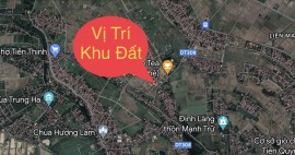 LK7-12 Khu đấu giá thôn Chu Trần xã Tiến Thịnh huyện Mê Linh thành phố Hà Nội.