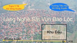 TT1-01 khu Đồng Tre Lỗ Gió xã Võng Xuyên huyện Phúc Thọ thành phố Hà Nội.