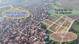TT9-18 khu Đồng Tre Lỗ Gió xã Võng Xuyên huyện Phúc Thọ thành phố Hà Nội.