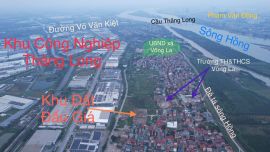 LK36 tại Điểm X2 thôn Sáp Mai xã Võng La huyện Đông Anh tp Hà Nội.