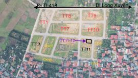 TT11-12 khu Đồng Tre Lỗ Gió xã Võng Xuyên huyện Phúc Thọ thành phố Hà Nội.