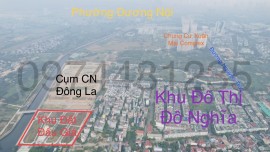 Thửa LK3-17 khu Mả Trâu thôn Đồng Nhân xã Đông La huyện Hoài Đức Tp Hà Nội.