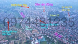 Thửa A-21 đất đấu giá khu Vàn Gợi - Đồng Quân, Phường Viên Sơn, thị xã Sơn Tây, Hà Nội.