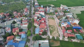 Thửa NO15 Khu đấu giá xã Đại Áng huyện Thanh Trì Tp Hà Nội.